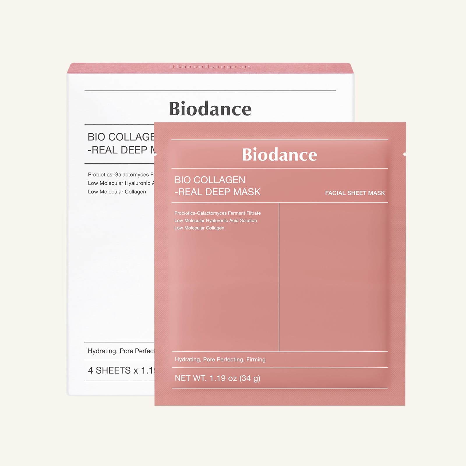 Biodance Bio Collagen Real Deep Sheet Mask