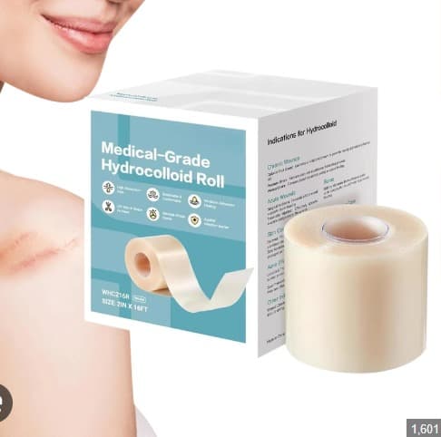 Medical-Grade Hydrocolloid Roll